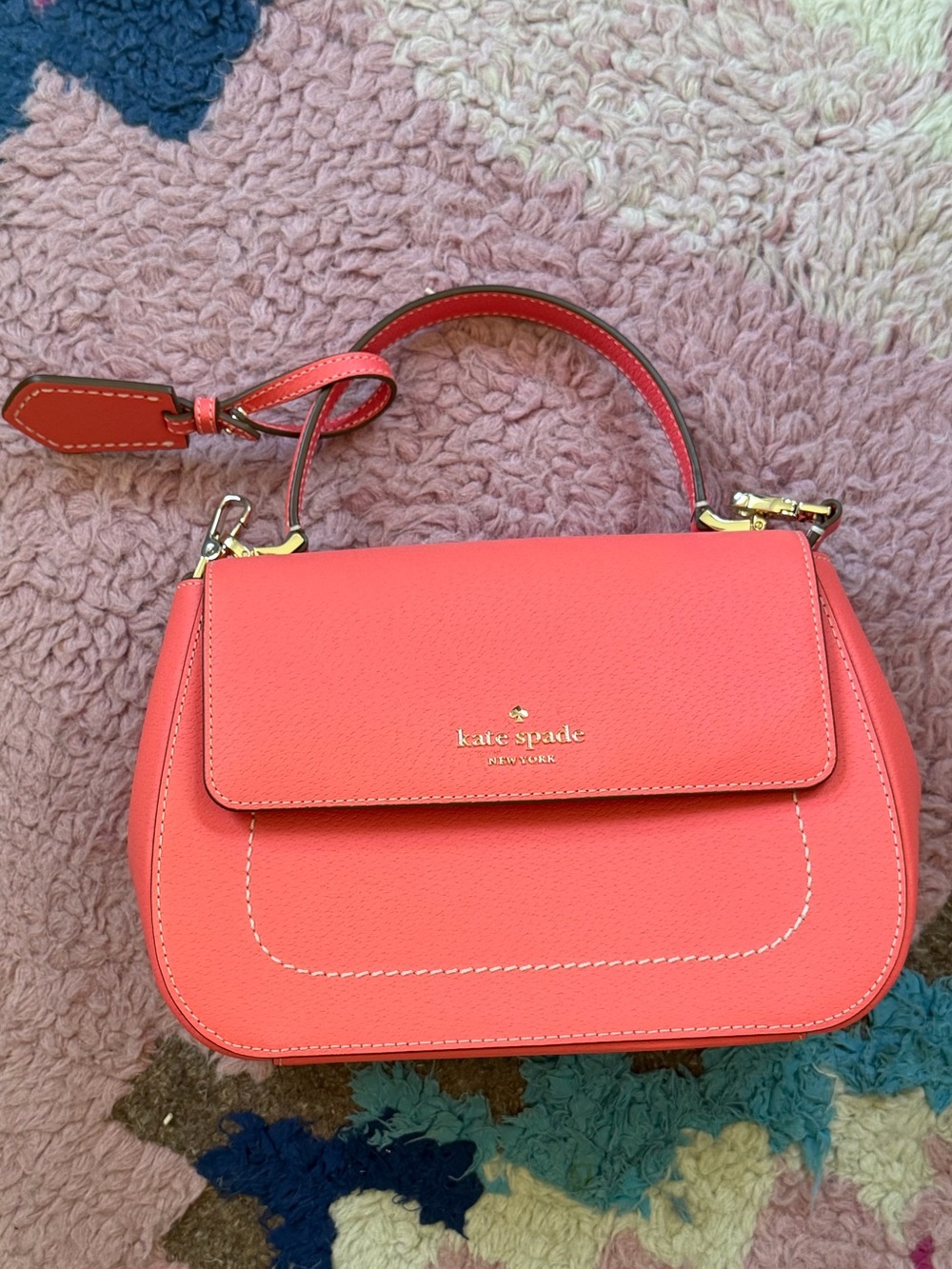 Kate Spade Thompson Street Justina Leather Satchel